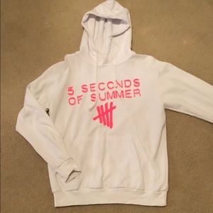5 seconds of Summer band hoodie